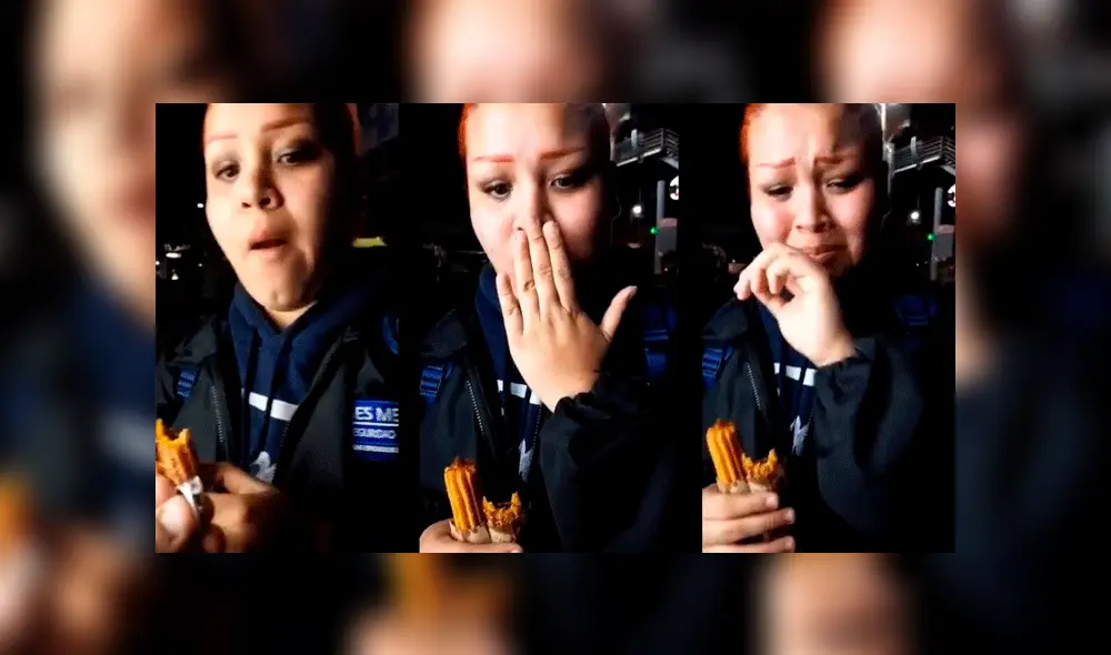 Hombre aprovecha que su pareja come unos churros y le propone matrimonio [VIDEO]