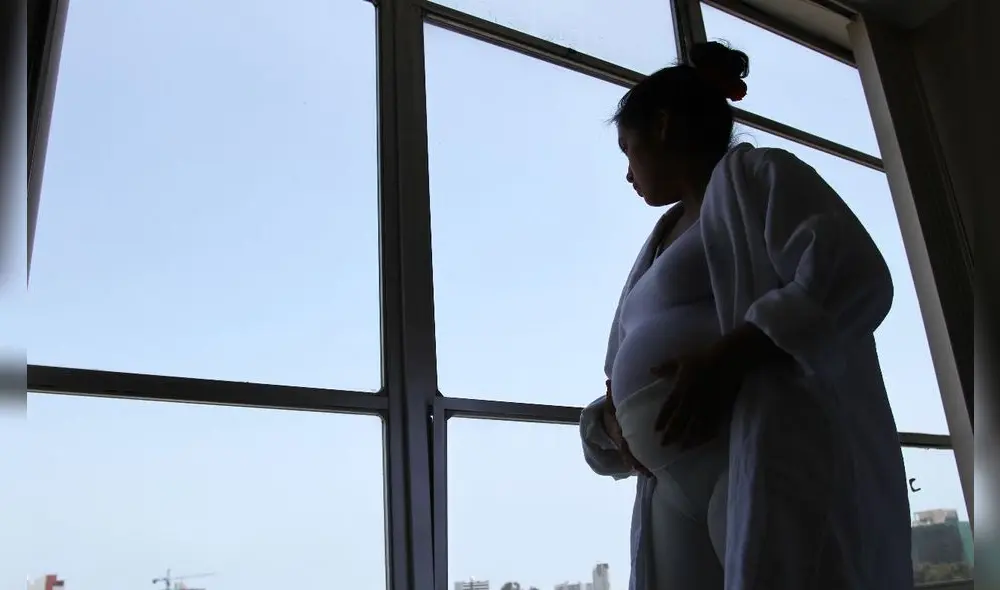 Adolescentes embarazadas murieron durante la cuarentena dispuesta por la COVID-19. Foto: La República.