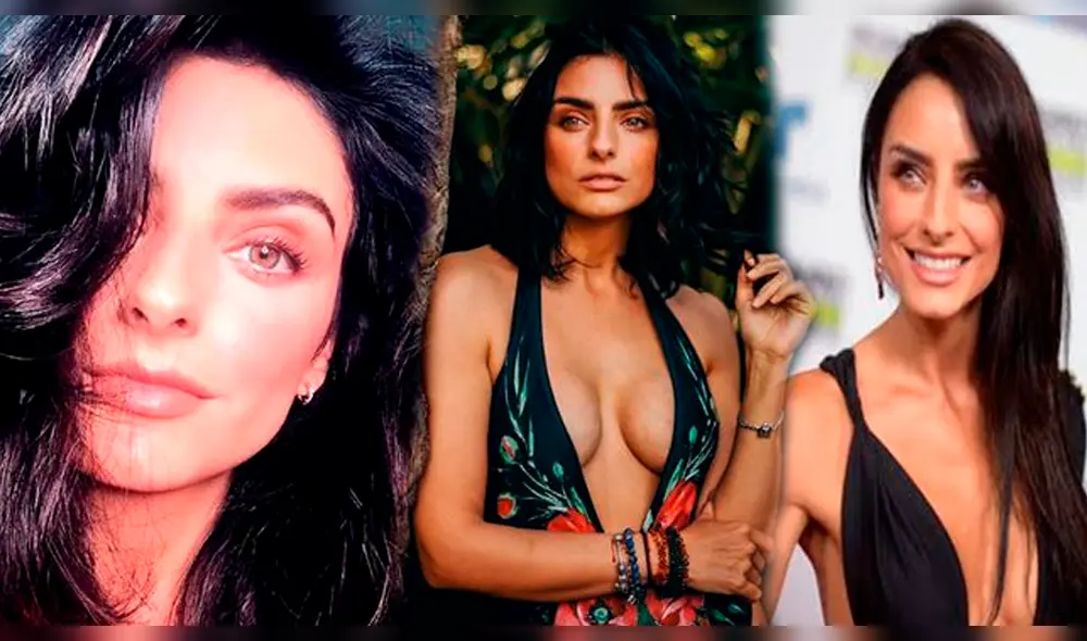 Aislinn Derbez enciende Instagram por provocativa foto en bikini Mauricio Ochmann