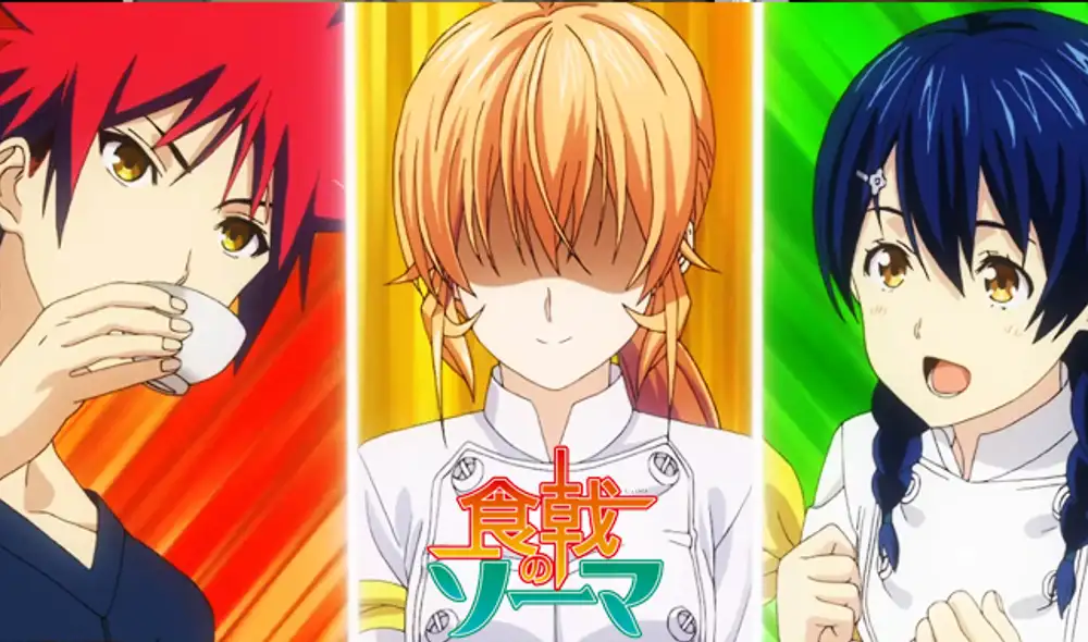 Entérate aquí de todos los detalles del siguiente capítulo de Shokugeki no soma