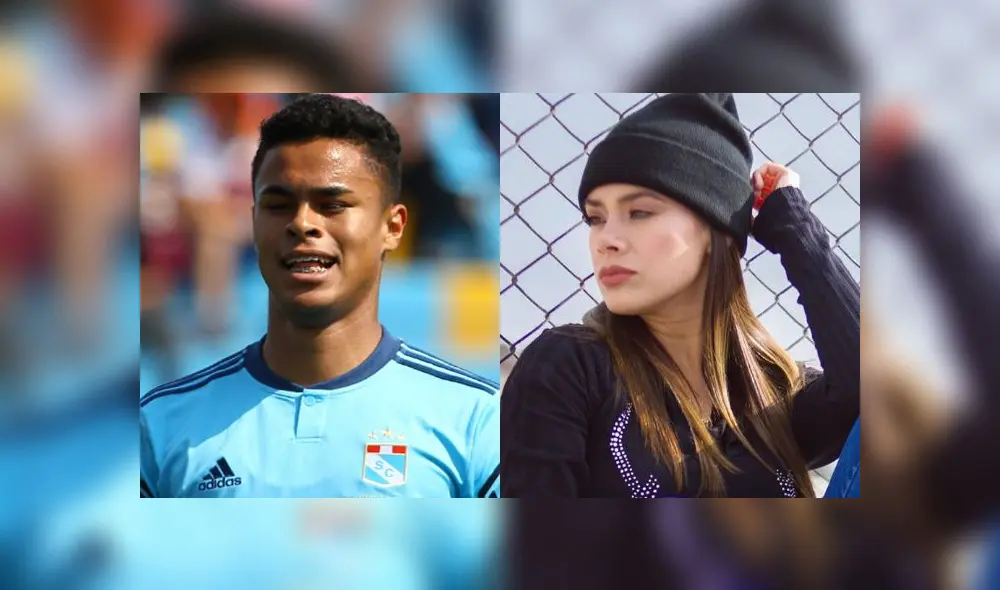 Jossmery Toledo y Christopher Olivares