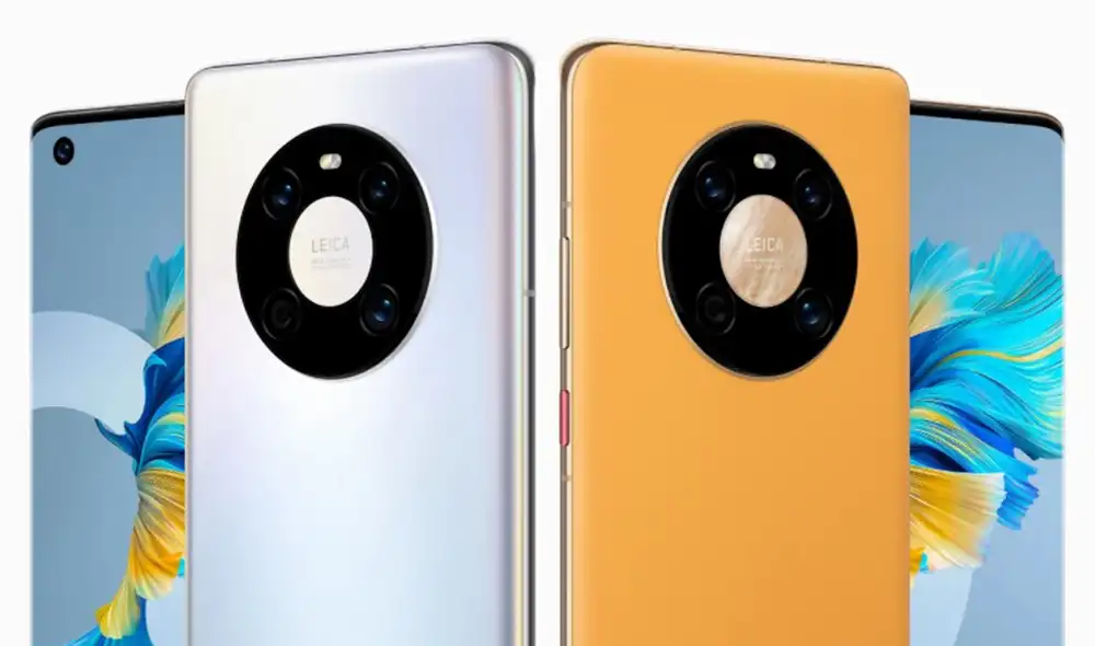 El Mate 40, Mate 40 Pro y Mate 40 Pro+ son los últimos teléfonos de gama alta presentados por Huawei. Foto: Huawei