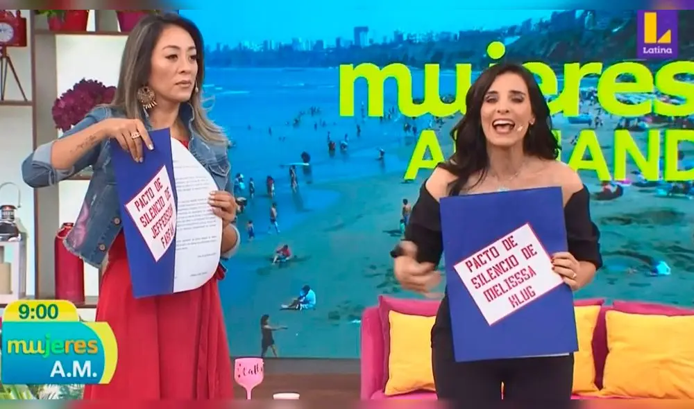 Laura Borlini reveló la fecha de retorno de Karen Schwarz a "Mujeres al mando". Foto: Captura Laura Borlini reveló la fecha de retorno de Karen Schwarz a "Mujeres al mando". Foto: Captura