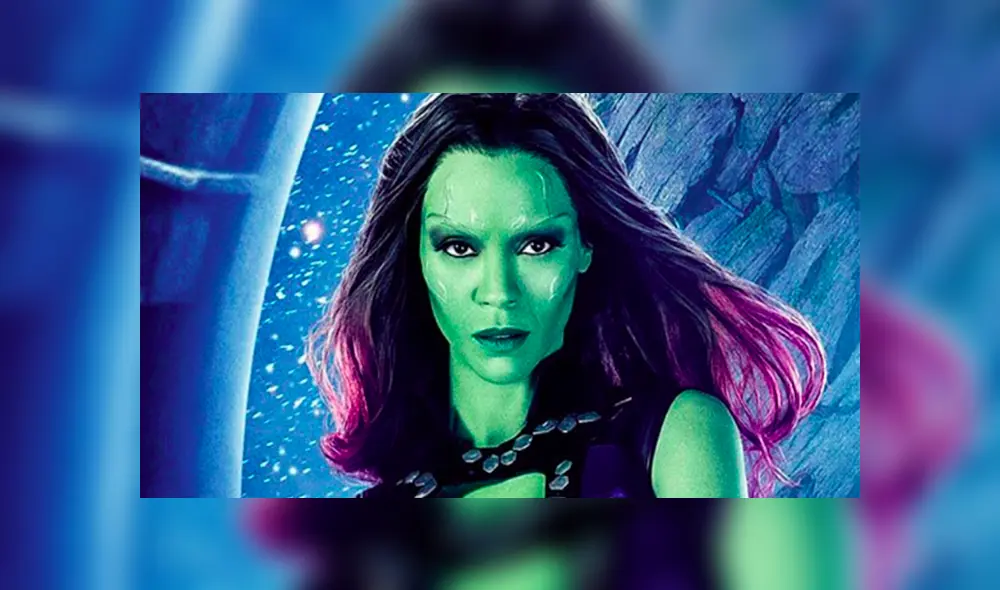 Instagram: fan de Zoe Saldaña afirma que es más sexy que ella y luce atrevido cosplay de Gamora [FOTOS] 
