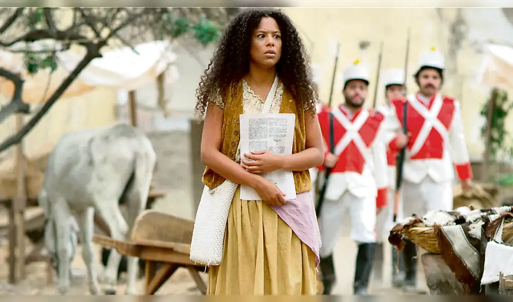 El último bastión, telenovela histórica