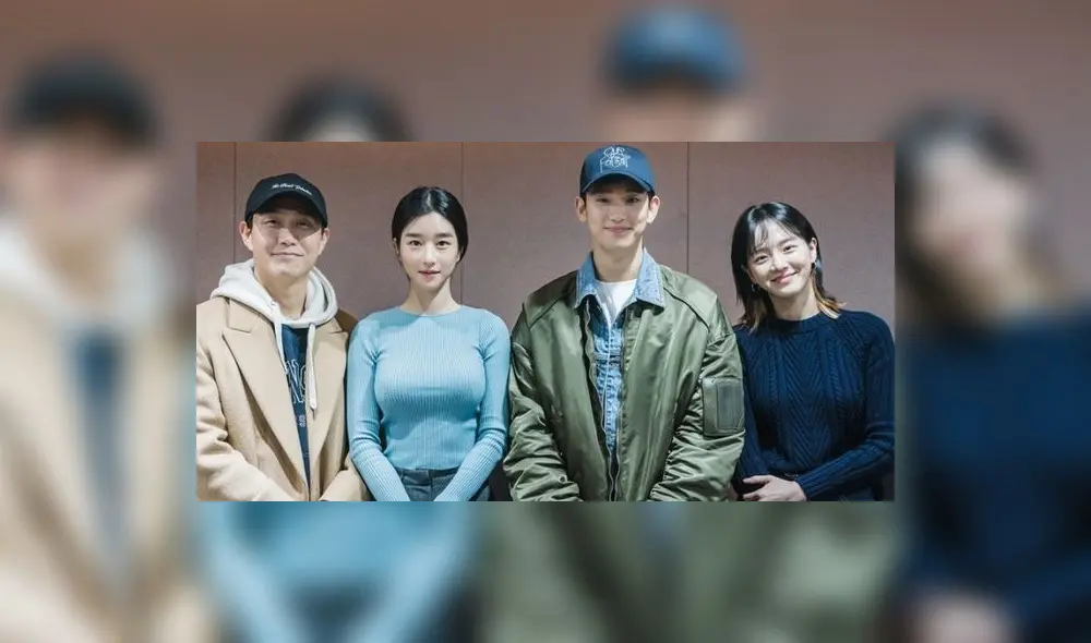 It's okay to not be okay, elenco