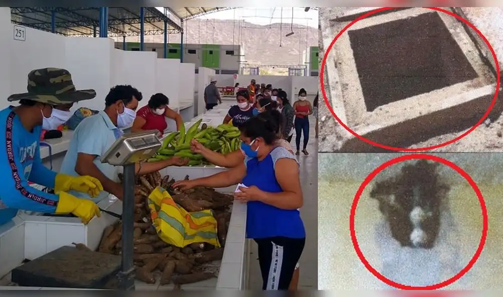 Deficiencias detectadas por la Contraloría en el nuevo mercado de Olmos.