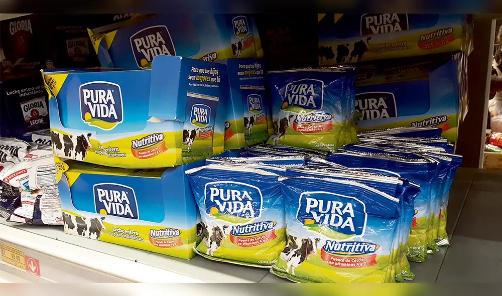 Indecopi impone sanción a Gloria, Laive y Nestlé