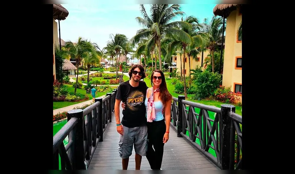 Manuel Gold presume por primera vez a su guapa esposa en Instagram [FOTOS]