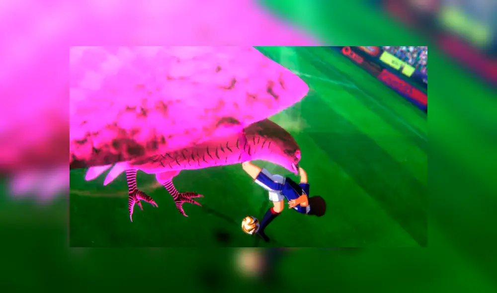 En Captain Tsubasa: Rise of the New Champions, los usuarios podrán realizar piruetas y todos los tiros especiales de cada personaje.