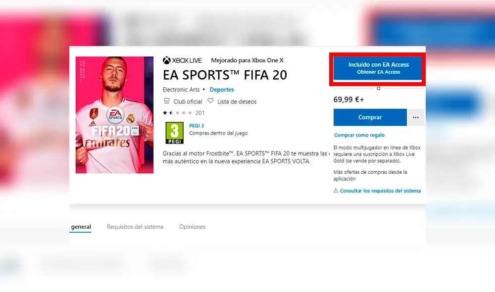 Y puedes adquirirlo desde la tienda de Microsoft.