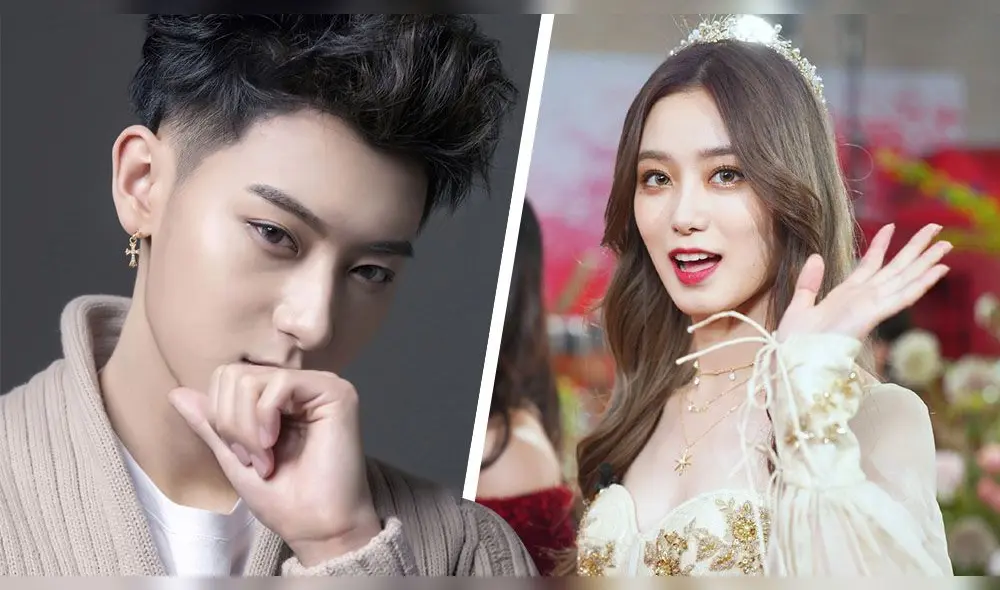 El ídolo chino ya había descartado rumores de romance con la aprendiz en su perfil oficial de Weibo el 22 de junio. Foto: composición/Tencent El ídolo chino ya había descartado rumores de romance con la aprendiz en su perfil oficial de Weibo el 22 de junio. Foto: composición/Tencent