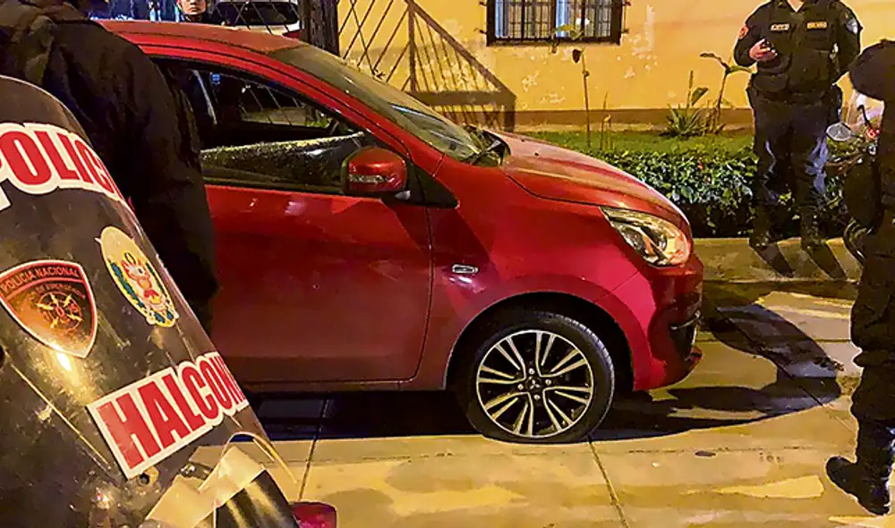 Yolanda Rodríguez Ribeyro fue asesinada a balazos por delincuentes que le robaron su auto, Yolanda Rodríguez Ribeyro fue asesinada a balazos por delincuentes que le robaron su auto,