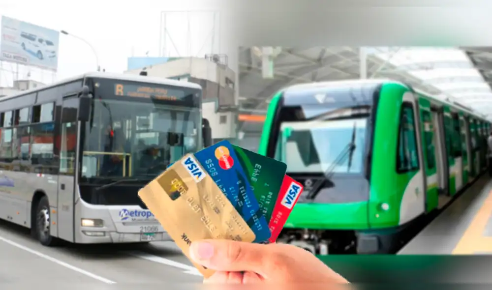 ¿Metropolitano y Metro de Lima se podrían pagar con tarjetas de débito y crédito?