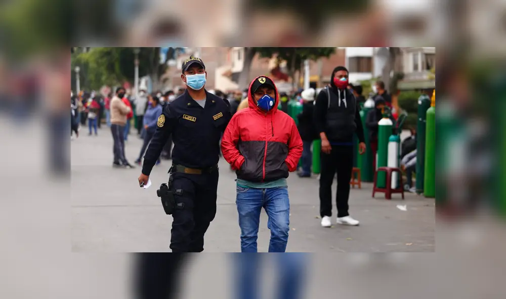 Sujeto fue detenido por vender cola en el Callao. Foto: URPI