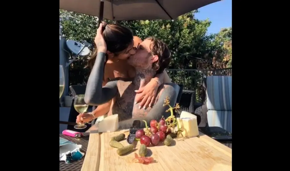 En Instagram, pareja de Mia Khalifa se declara fan de conocida gaseosa peruana