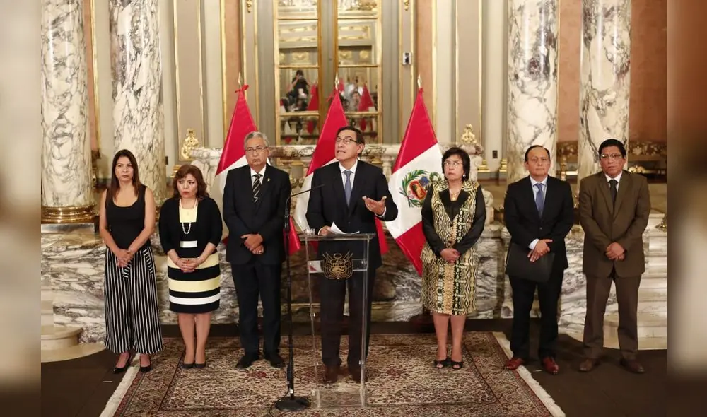 Vizcarra promueve 7 nuevas medidas para combatir el coronavirus Vizcarra promueve 7 nuevas medidas para combatir el coronavirus