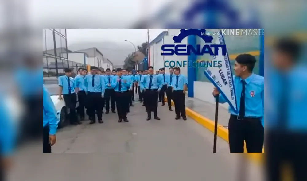 Facebook viral: alumnos de Senati hacen parodia en la que se ‘alistan’ para trabajar en transporte público Facebook viral: alumnos de Senati hacen parodia en la que se ‘alistan’ para trabajar en transporte público