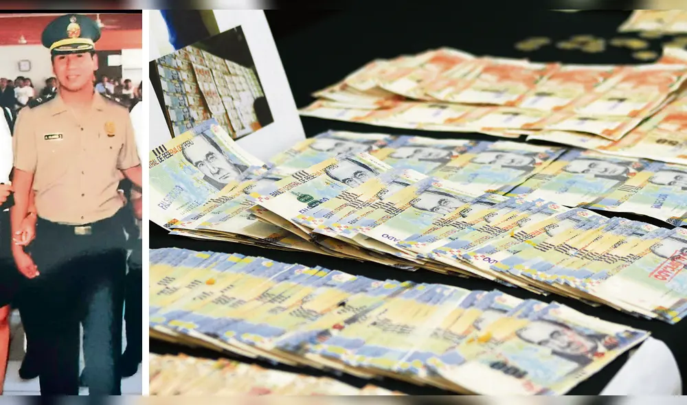 Dinero falso.