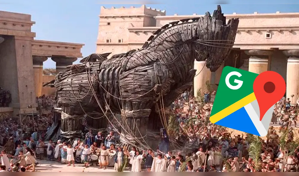 Google Maps: hallan a 'Caballo de Troya' en concurrido parque de Turquía [FOTOS] 