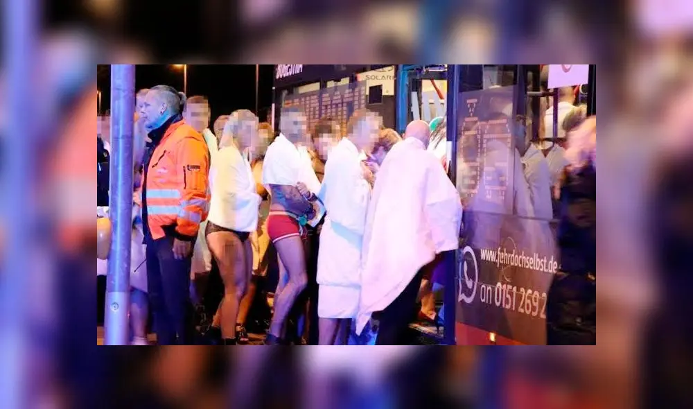 Orgía swingers corren fuga de gas Orgía swingers corren fuga de gas