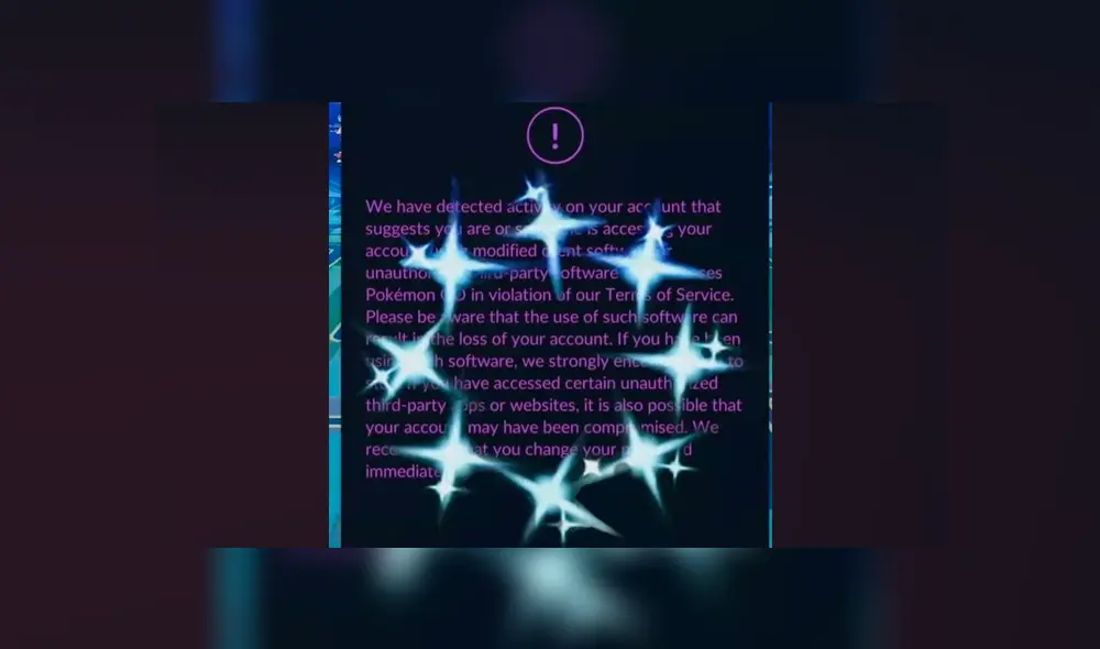 Aparece una nueva ola de baneos en Pokémon GO a manos de Niantic.