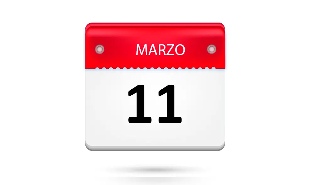 Efemérides de hoy: ¿qué pasó un 11 de marzo?