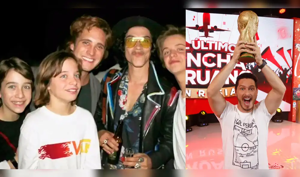 Actor de “Luis Miguel, la serie” sorprendió a Cristian Rivero por su día [VIDEO]