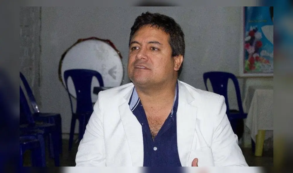 Alcalde de Moche Arturo Fernández