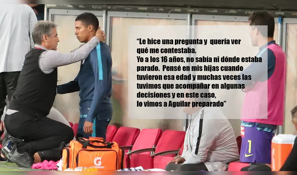Alianza Lima: la historia detrás de la foto viral entre Pablo Bengoechea y Kluivert Aguilar Alianza Lima: la historia detrás de la foto viral entre Pablo Bengoechea y Kluivert Aguilar