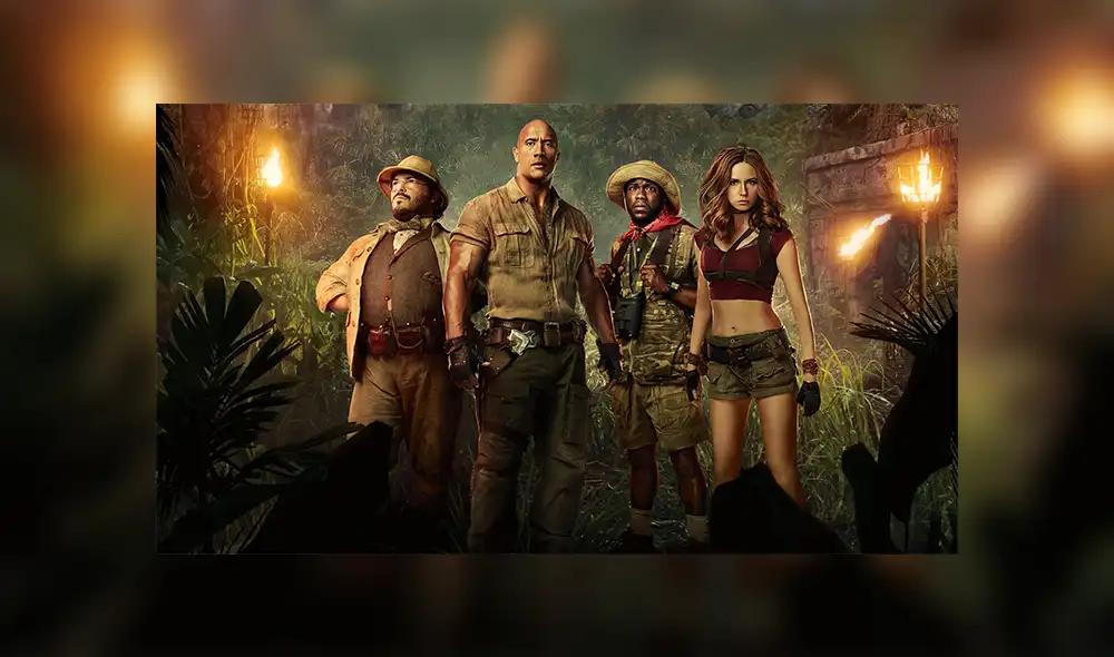 Un nuevo actor se suma al elenco de Jumanji: Welcome to the Jungle Un nuevo actor se suma al elenco de Jumanji: Welcome to the Jungle