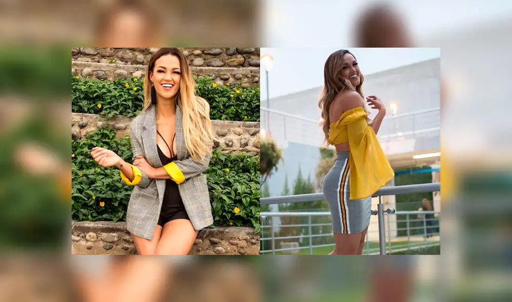Instagram: Angie Arizaga se luce junto a seleccionado y provoca envidia entre fans Instagram: Angie Arizaga se luce junto a seleccionado y provoca envidia entre fans