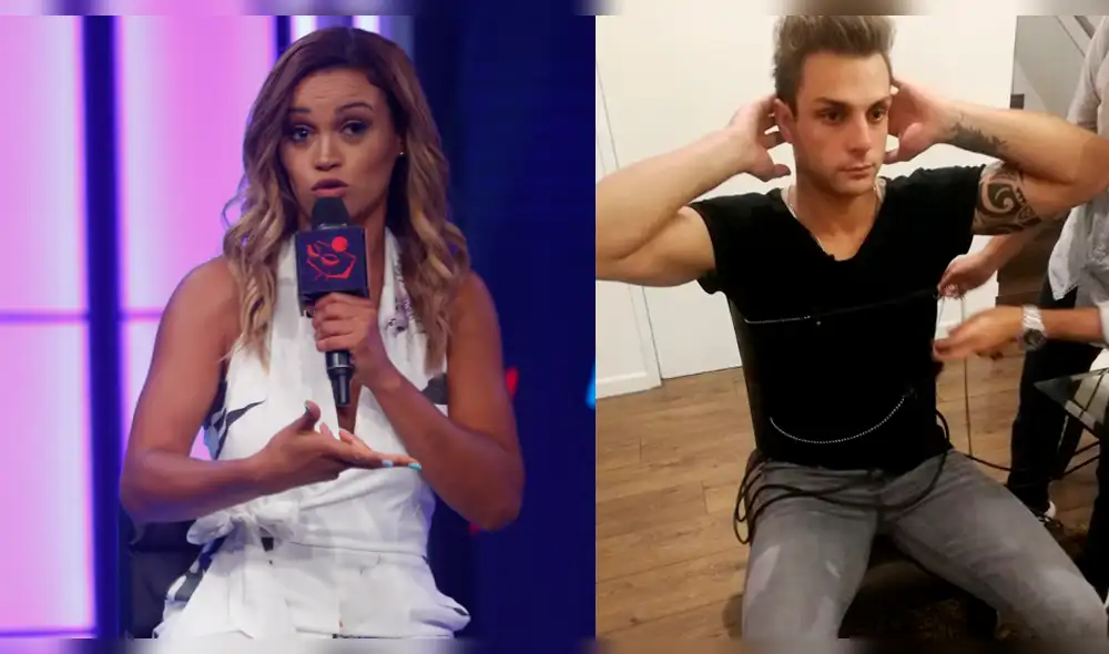 Angie Arizaga reaparece en Instagram tras declaraciones de Nicola Porcella en EVDLV