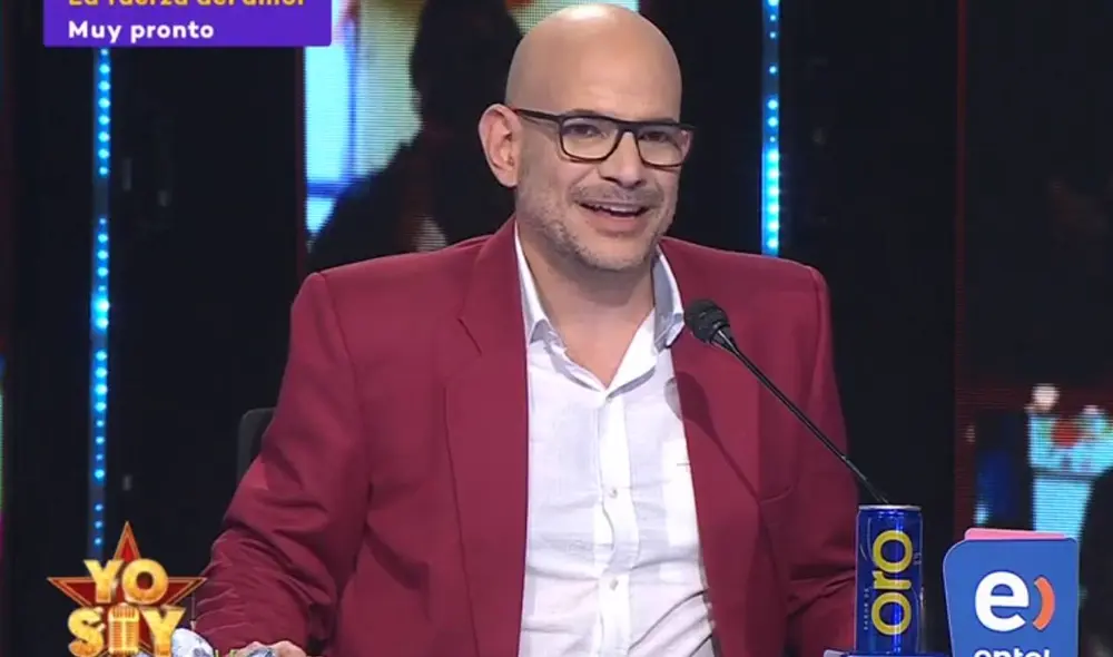Ricardo Morán agradece acogida de Yo soy a lo largo del 2020 pese a la pandemia. Foto: captura de Latina Ricardo Morán agradece acogida de Yo soy a lo largo del 2020 pese a la pandemia. Foto: captura de Latina