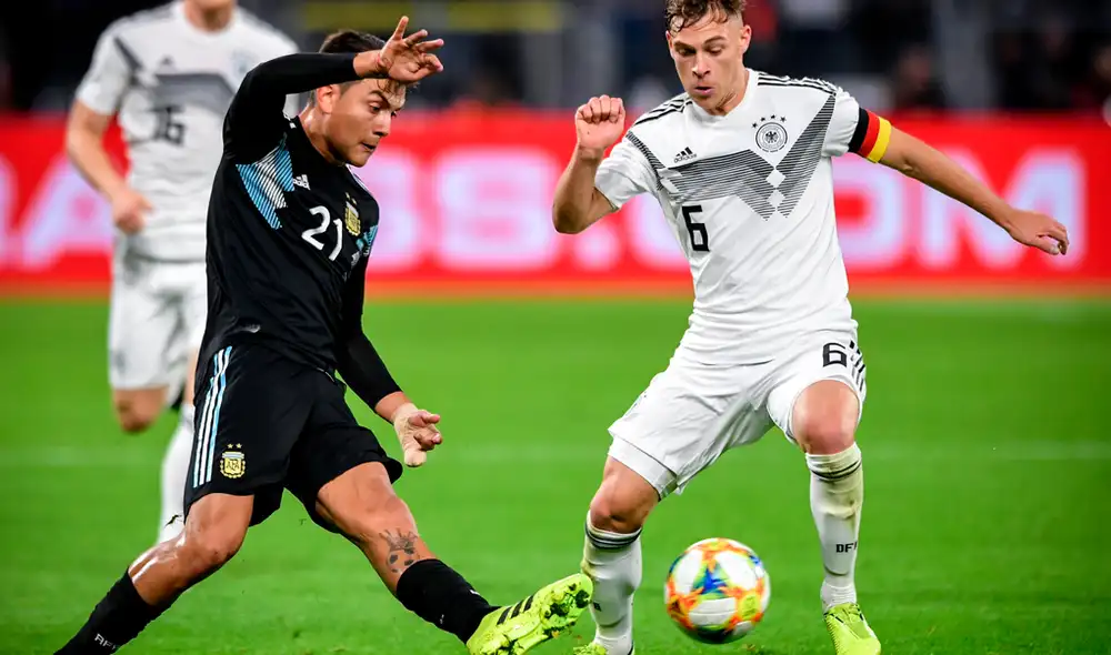 Argentina vs. Alemania se enfrentan este miércoles 9 de octubre EN VIVO ONLINE en amistoso internacional Fecha FIFA 2019. | Foto: EFE Argentina vs. Alemania se enfrentan este miércoles 9 de octubre EN VIVO ONLINE en amistoso internacional Fecha FIFA 2019. | Foto: EFE