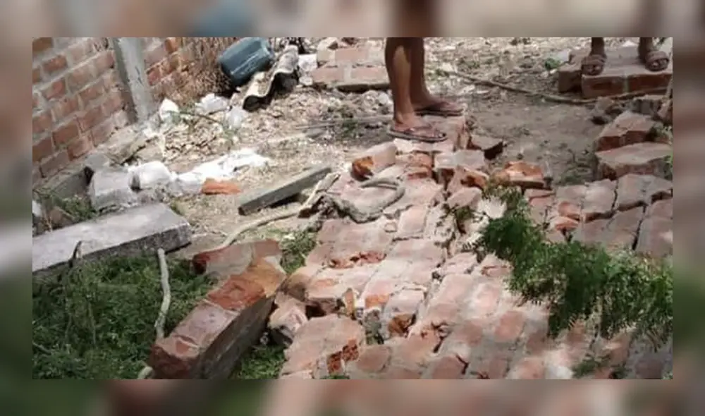 Niño muere aplastado en Piura. Niño muere aplastado en Piura.