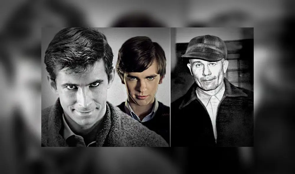 La historia del verdadero Norman Bates, el asesino que inspiró Psicosis de Alfred Hitchcook. (Imagen: composición LR)