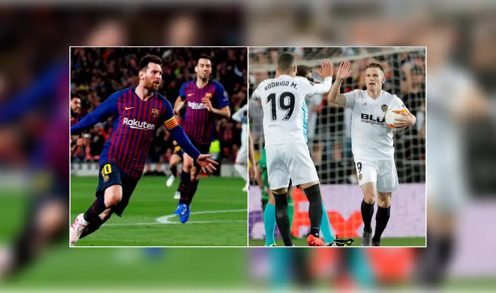 ¡Valencia campeón de la Copa del Rey! Barcelona fue superado 2-1 por el conjunto Che [RESUMEN]