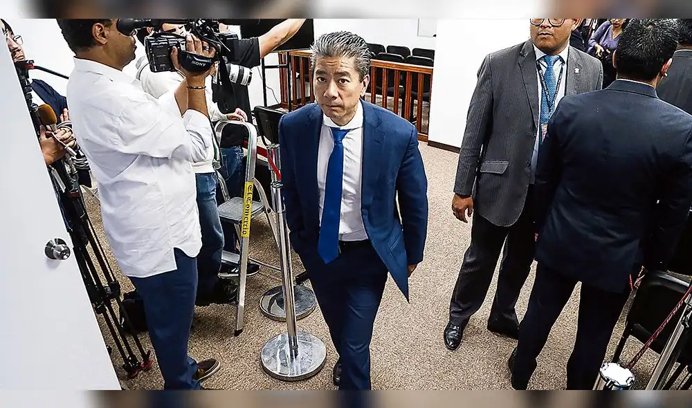 Dos testigos acusan a Jorge Yoshiyama de amenazarlos