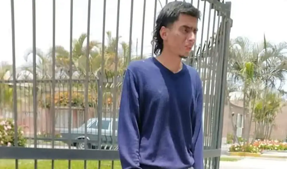 Johan Arenas fue visto deambulando y pidiendo comida por calles de La Molina. Foto: Facebook