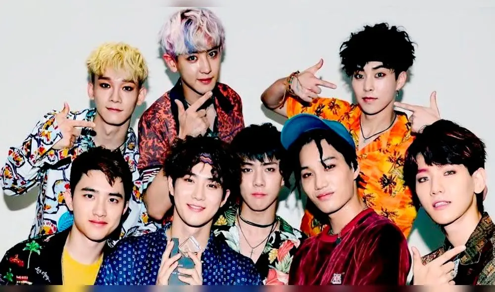 ¿Podrá EXO ser el mejor boydband en los Spotify Awards 2020?