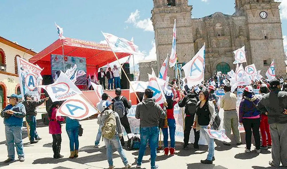 Alianza para el Progreso en Puno. Alianza para el Progreso en Puno.
