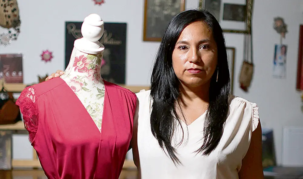 Qarla Quispe. Directora creativa de la marca Warmichic Qarla Quispe. Directora creativa de la marca Warmichic