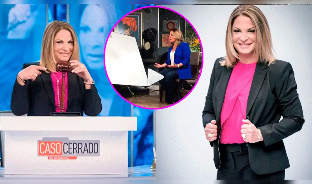 Ana María Polo sorprende con nuevo proyecto televisivo, ¿deja 'Caso Cerrado'? 