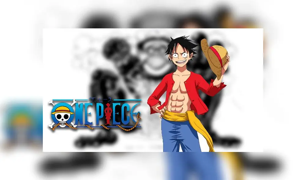 Usuario en Reddit dibuja a Luffy con el power up. Créditos: Composición