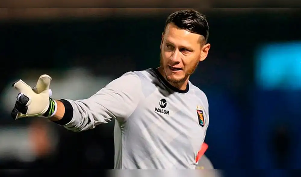Diego Penny se despidió de Melgar de Arequipa 