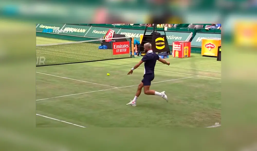 Tsonga se impondría a Paire por 6-4 y 7-5. En el siguiente encuentro se enfrentará al ganador de Federer-Millaman.