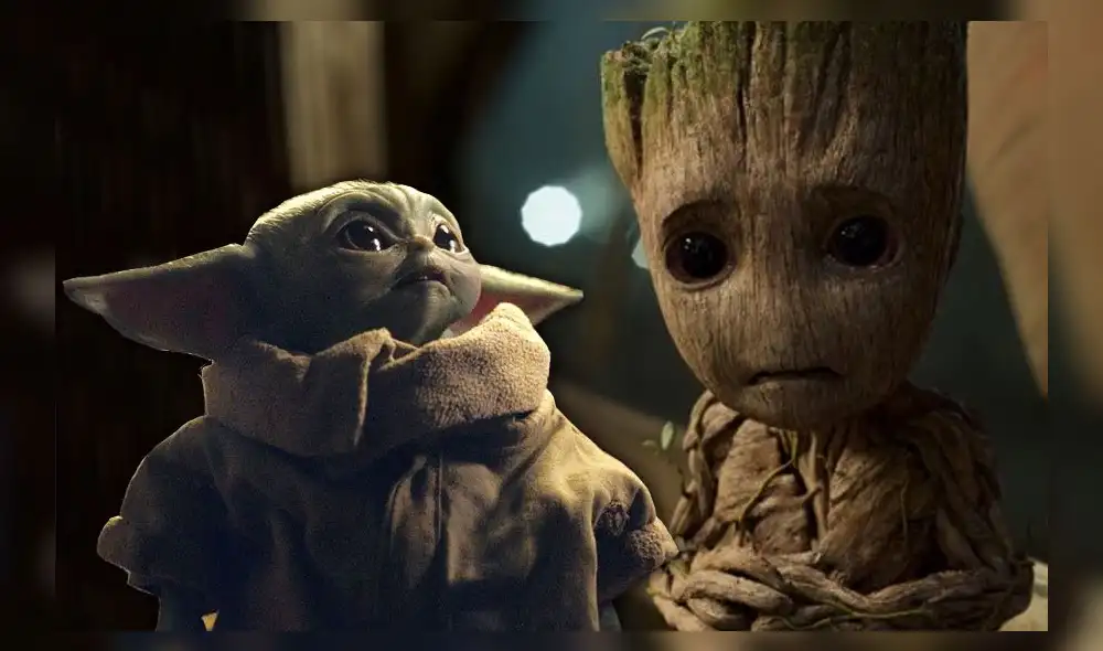 ¿Quién ganaría si se enfrenta Baby Yoda y Baby Groot? ¿Quién ganaría si se enfrenta Baby Yoda y Baby Groot?