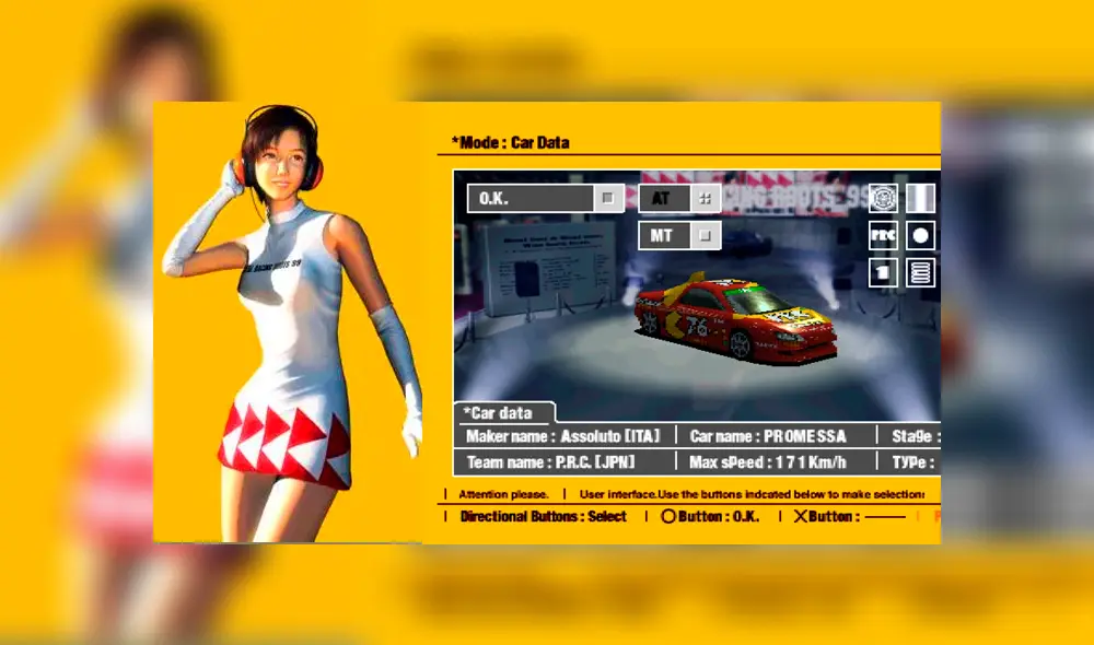 Ridge Racer R4 Type 4 (PlayStation, 1998) Ridge Racer R4 Type 4 (PlayStation, 1998)