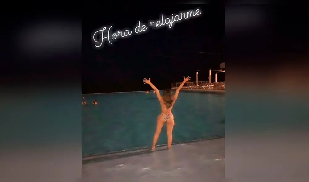 Isabel Acevedo posa en bikini y presume su viaje a Cancún
